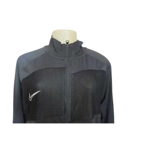 New w Tags, Nike Mens Dri-Fit Gray Full Zip Jacket Size L - Picture 2 of 6
